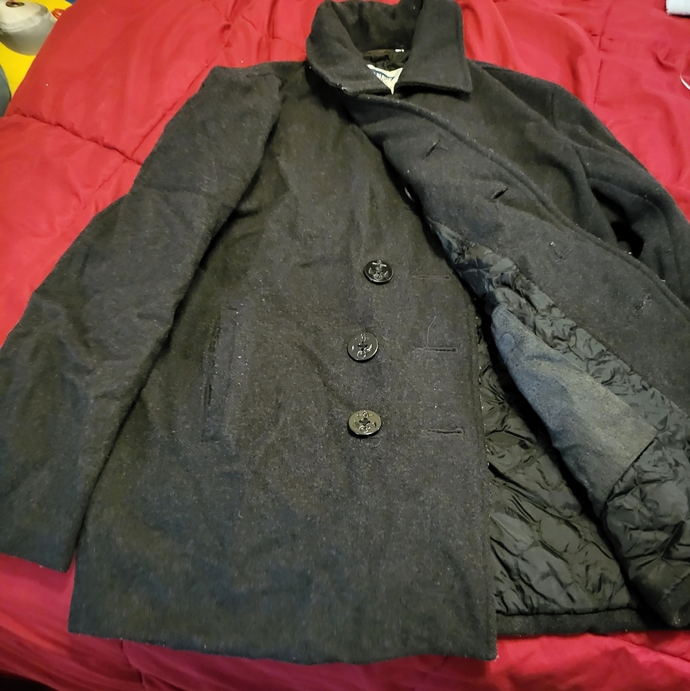 Old navy men's peacoat